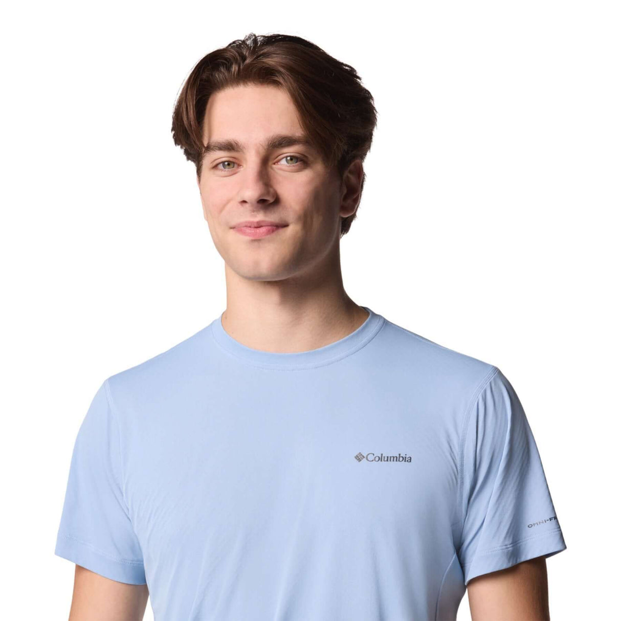 Columbia Men's Zero Rules Light Crew Shirt Black / Small-Black / Medium-Black / Large-Black / X-Large-Black / XX-Large - 53 Degrees North