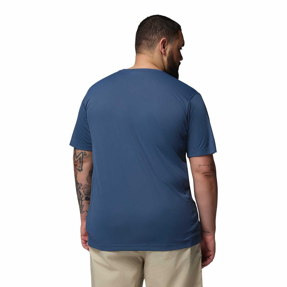 Columbia Men's Zero Rules Light Crew Shirt Black / Small-Black / Medium-Black / Large-Black / X-Large-Black / XX-Large - 53 Degrees North
