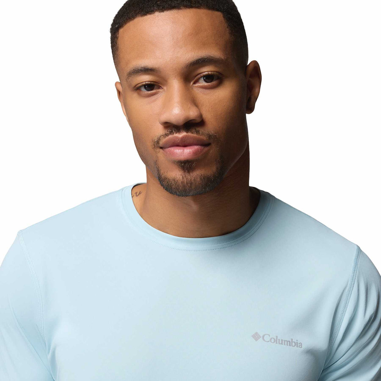 Columbia Men's Zero Rules Light Crew Shirt Black / Small-Black / Medium-Black / Large-Black / X-Large-Black / XX-Large - 53 Degrees North