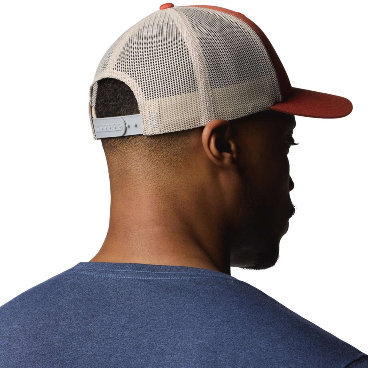 Columbia Mesh Snap Back Hat Black/Weld-River Blue/Black/Circular Landscape-Coll Navy/Columbia Grey/Mt Hood Circle-Tuscan/Dark Stone/Dark Mountain - 53 Degrees North