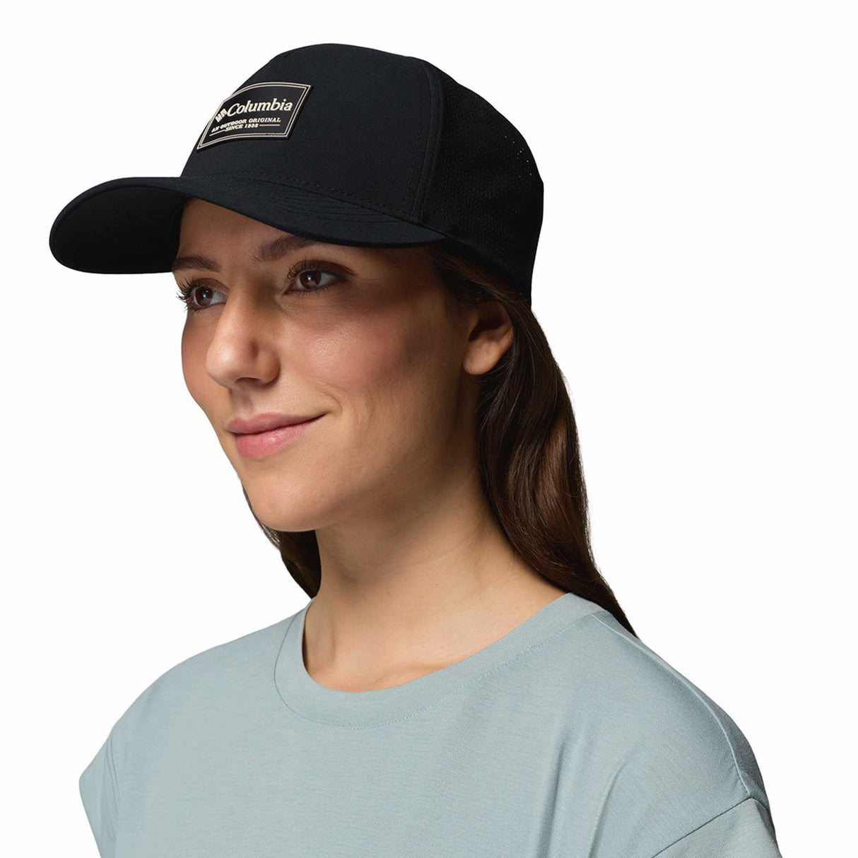 Columbia Mountaincap II 3D Stretch Snap Back Collegiate Navy/C Sport-Black/Outdoor Original-Dark Stone/Outdoor Original - 53 Degrees North