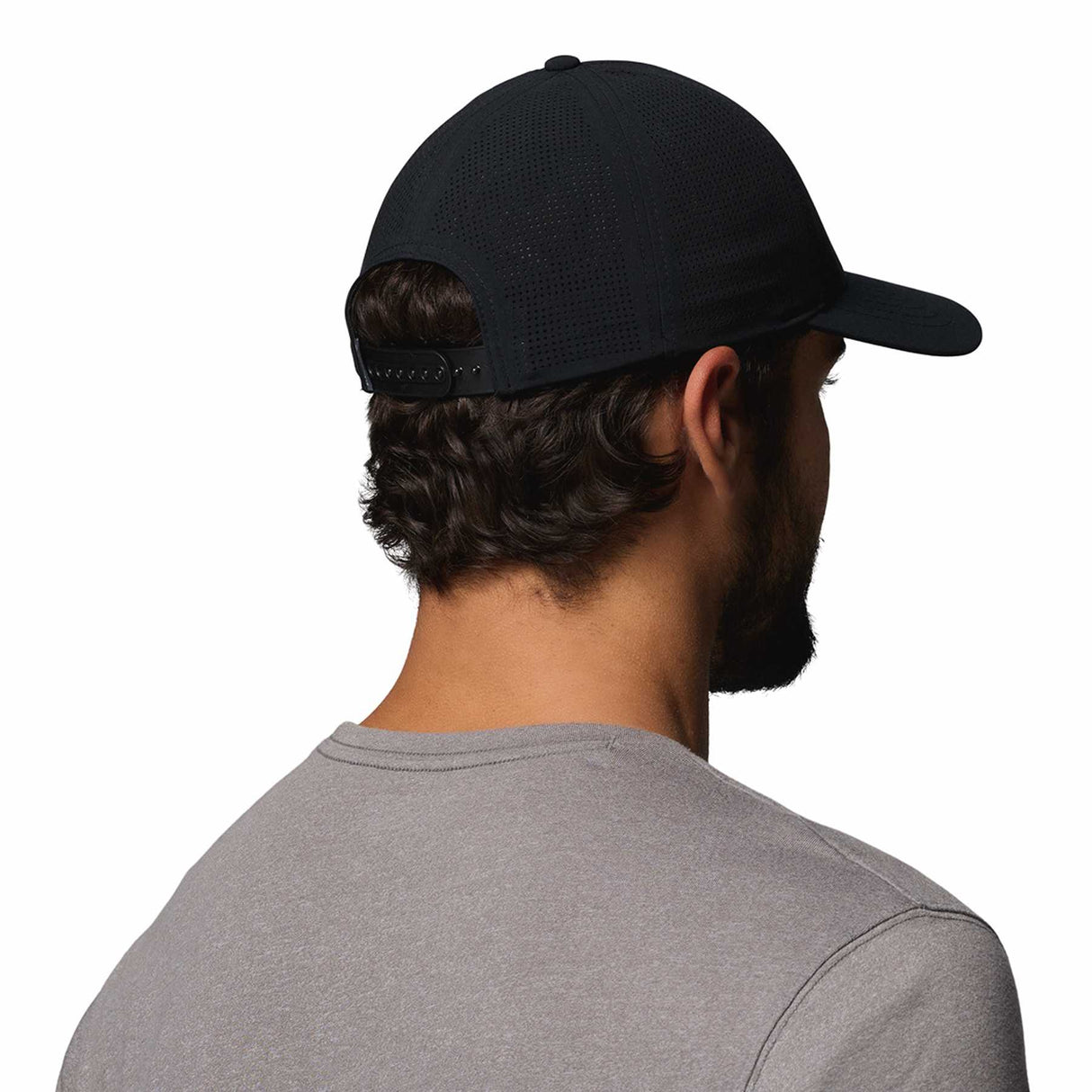 Columbia Mountaincap II 3D Stretch Snap Back Collegiate Navy/C Sport-Black/Outdoor Original-Dark Stone/Outdoor Original - 53 Degrees North