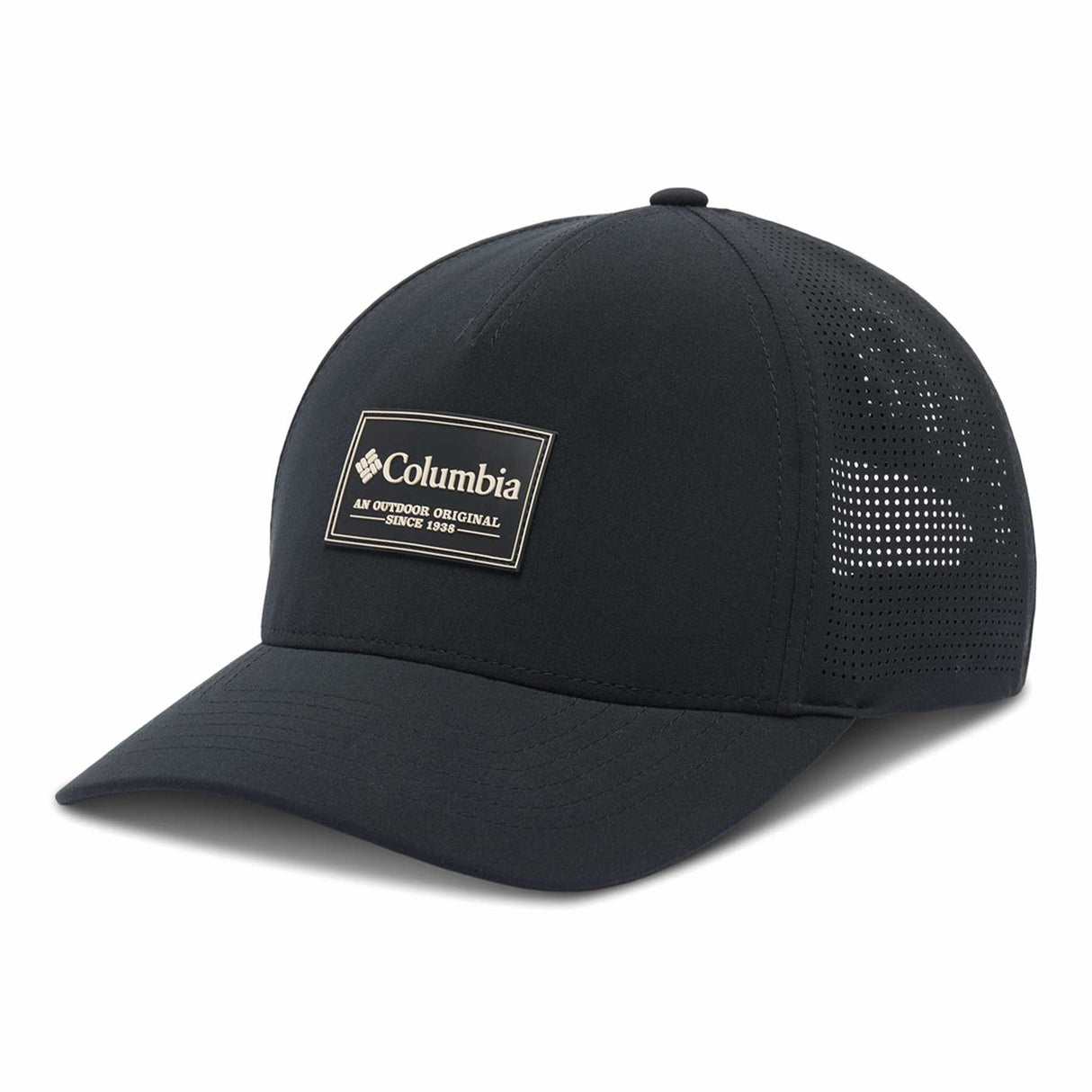 Columbia Mountaincap II 3D Stretch Snap Back Collegiate Navy/C Sport-Black/Outdoor Original-Dark Stone/Outdoor Original - 53 Degrees North