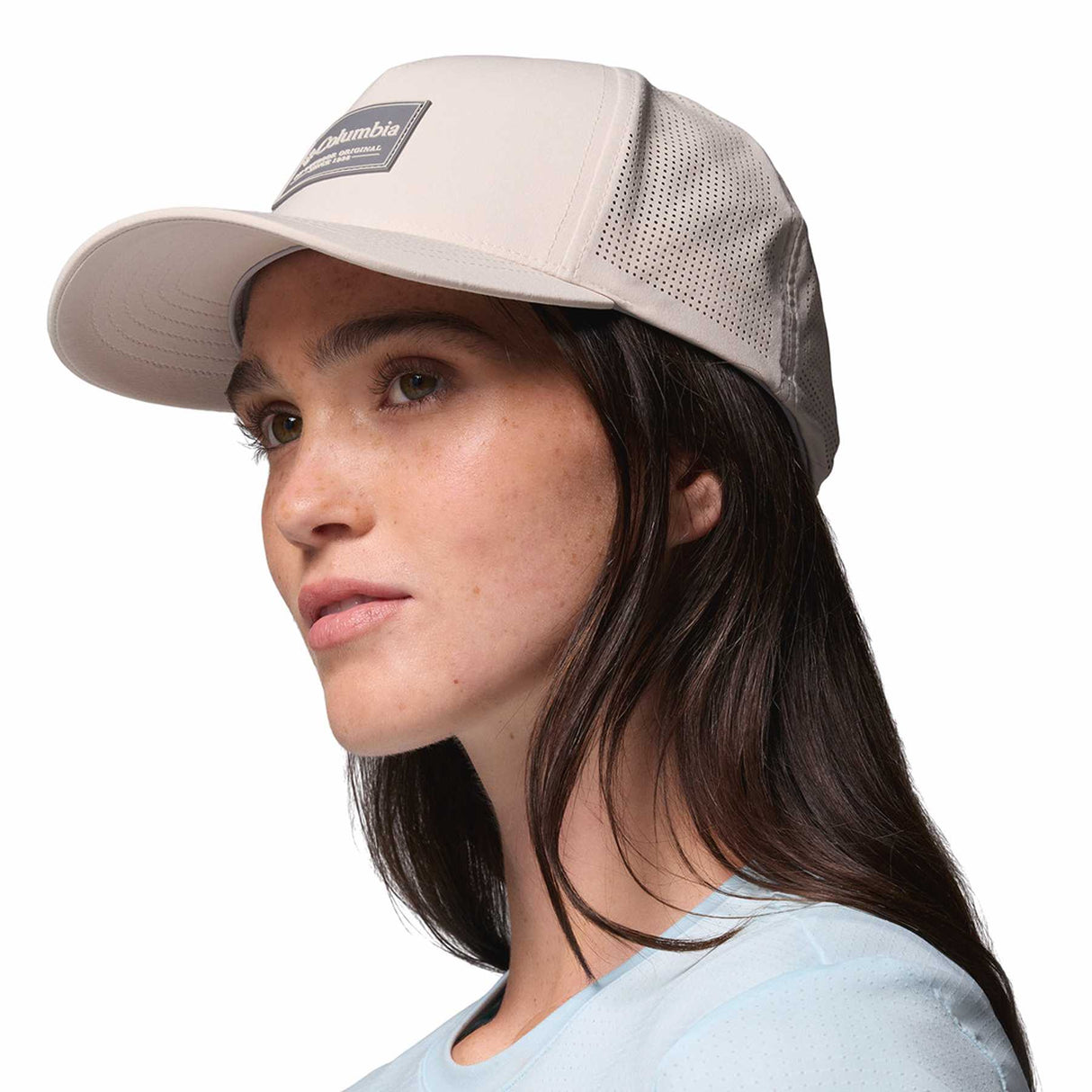 Columbia Mountaincap II 3D Stretch Snap Back Collegiate Navy/C Sport-Black/Outdoor Original-Dark Stone/Outdoor Original - 53 Degrees North