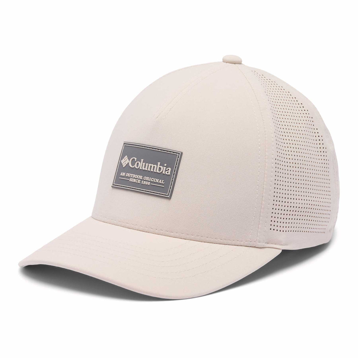 Columbia Mountaincap II 3D Stretch Snap Back Collegiate Navy/C Sport-Black/Outdoor Original-Dark Stone/Outdoor Original - 53 Degrees North