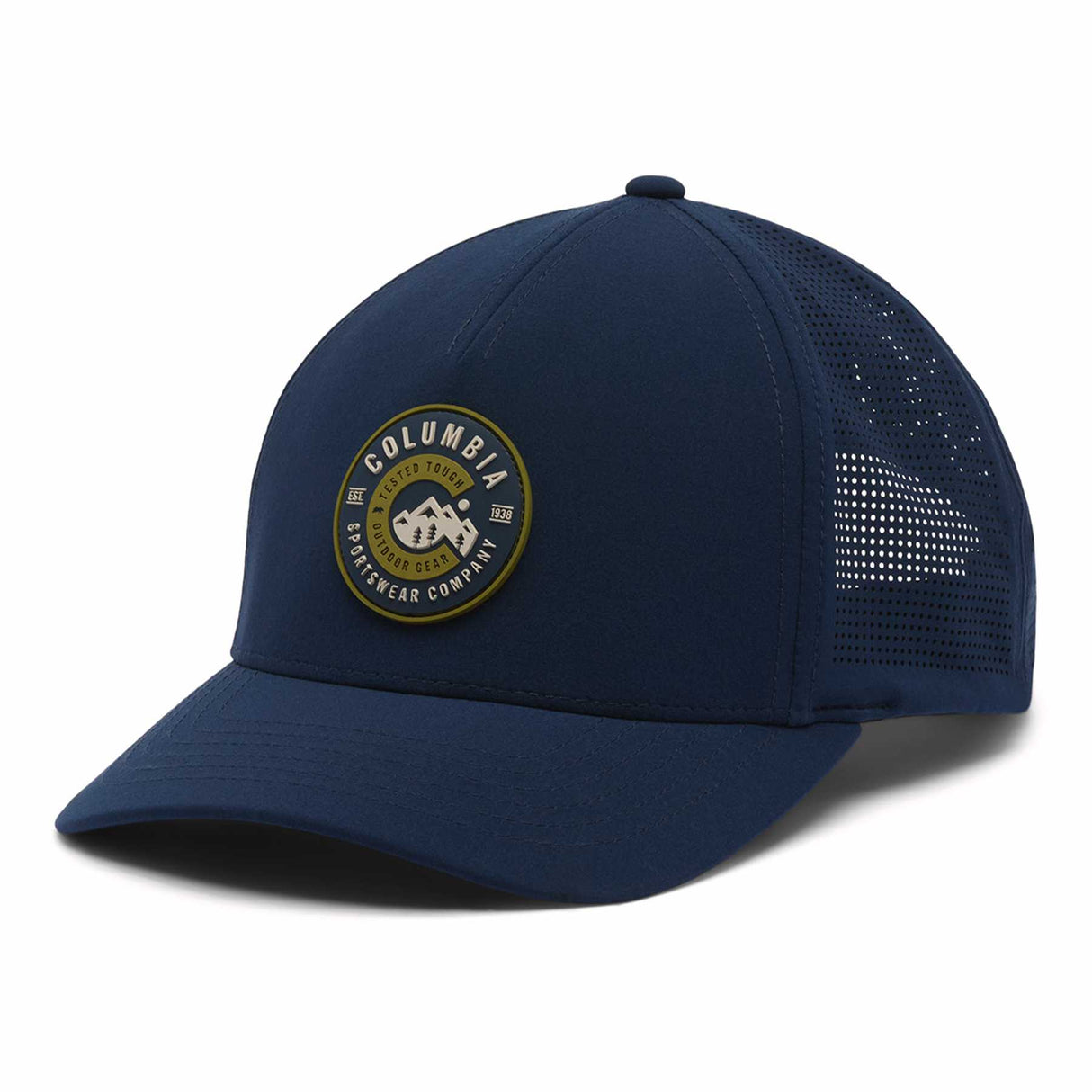 Columbia Mountaincap II 3D Stretch Snap Back Collegiate Navy/C Sport-Black/Outdoor Original-Dark Stone/Outdoor Original - 53 Degrees North