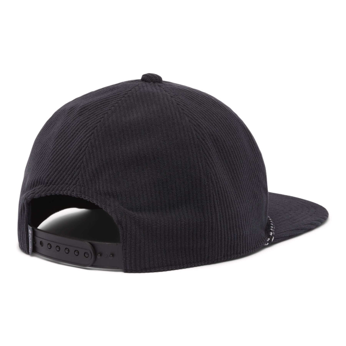 Columbia Packsaddle Corduroy Snap Back Black/CSC Tracks-Camel Brown/Arches-Black/Chenille Patch - 53 Degrees North