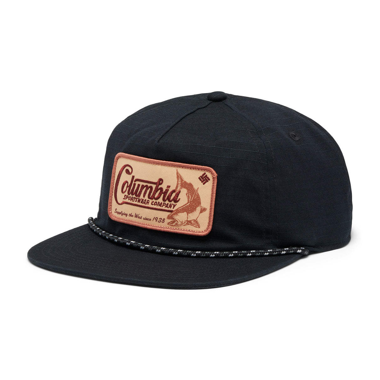 Columbia Ratchet Strap Snap Back Collegiate Navy/Columbia Mountains-Auburn/Columbia Mountains-Delta/Landroamer-Black/West Fish-Dark Mountain/West Fish - 53 Degrees North