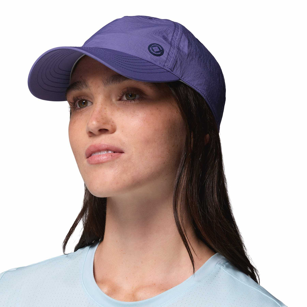 Columbia Spring Canyon II Ball Cap Stormwatch/Gem Circle-Cirton Haze/Gem Circle - 53 Degrees North
