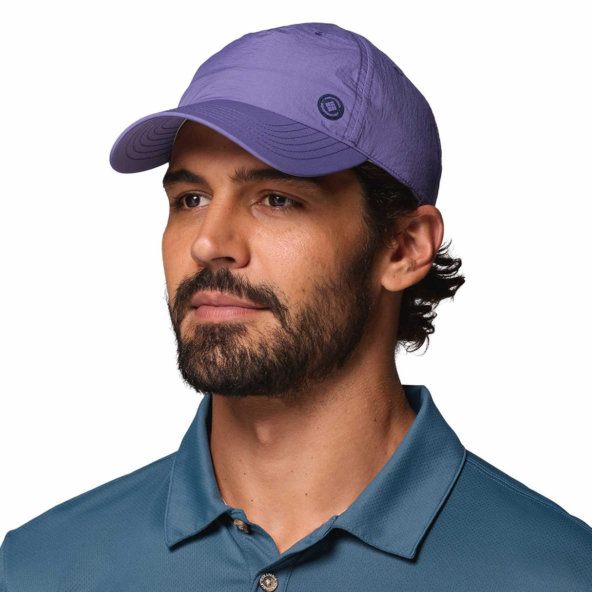 Columbia Spring Canyon II Ball Cap Stormwatch/Gem Circle-Cirton Haze/Gem Circle - 53 Degrees North