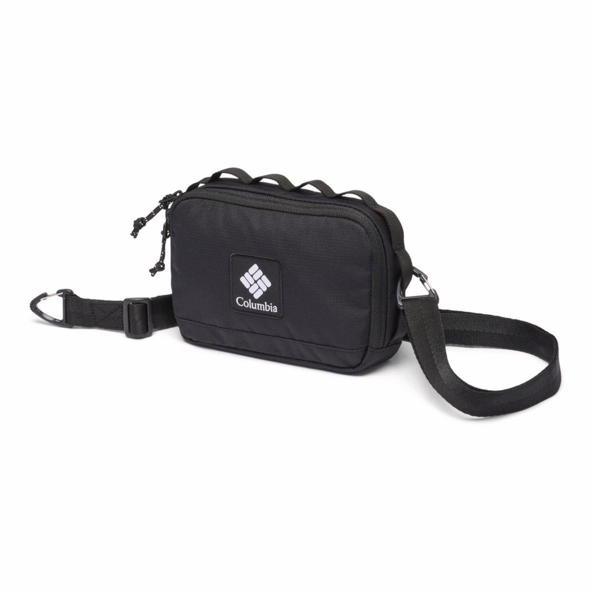 Columbia Trail Traveler Crossbody Bag Black - 53 Degrees North