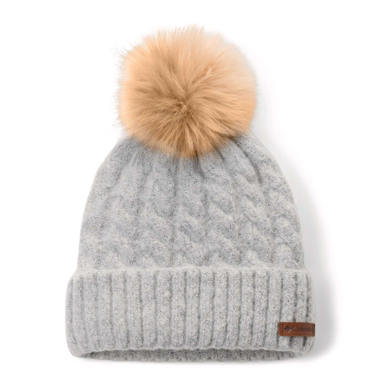 Columbia Winter Blur II Beanie Sea Salt-Lavender Pearl - 53 Degrees North