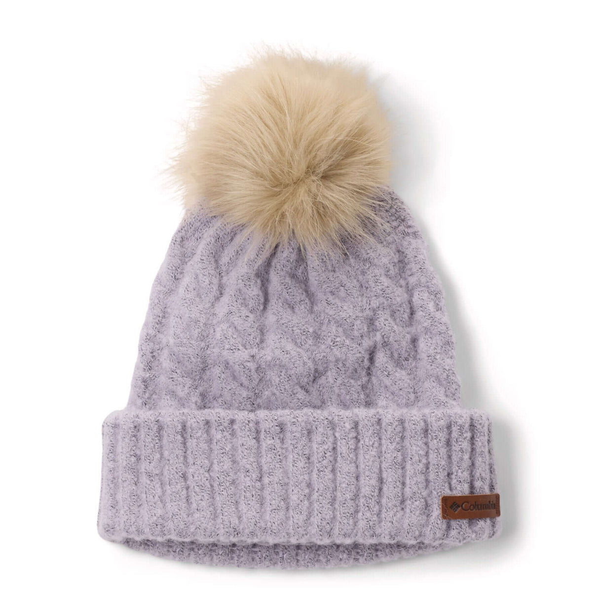 Columbia Winter Blur II Beanie Sea Salt-Lavender Pearl - 53 Degrees North