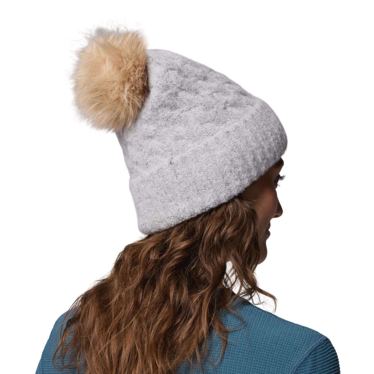 Columbia Winter Blur II Beanie Sea Salt-Lavender Pearl - 53 Degrees North