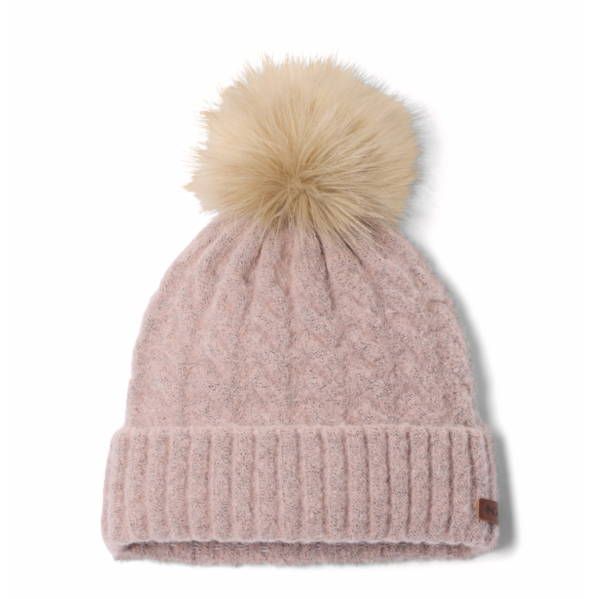 Columbia Winter Blur II Beanie Mineral Pink - 53 Degrees North