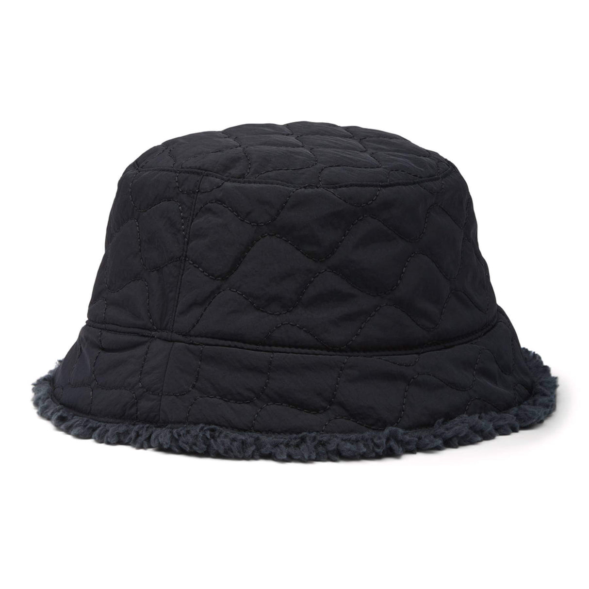 Columbia Winter Pass II Reversible Bucket Hat Black/Black / Small/Medium-Black/Black / Large/X-Large - 53 Degrees North