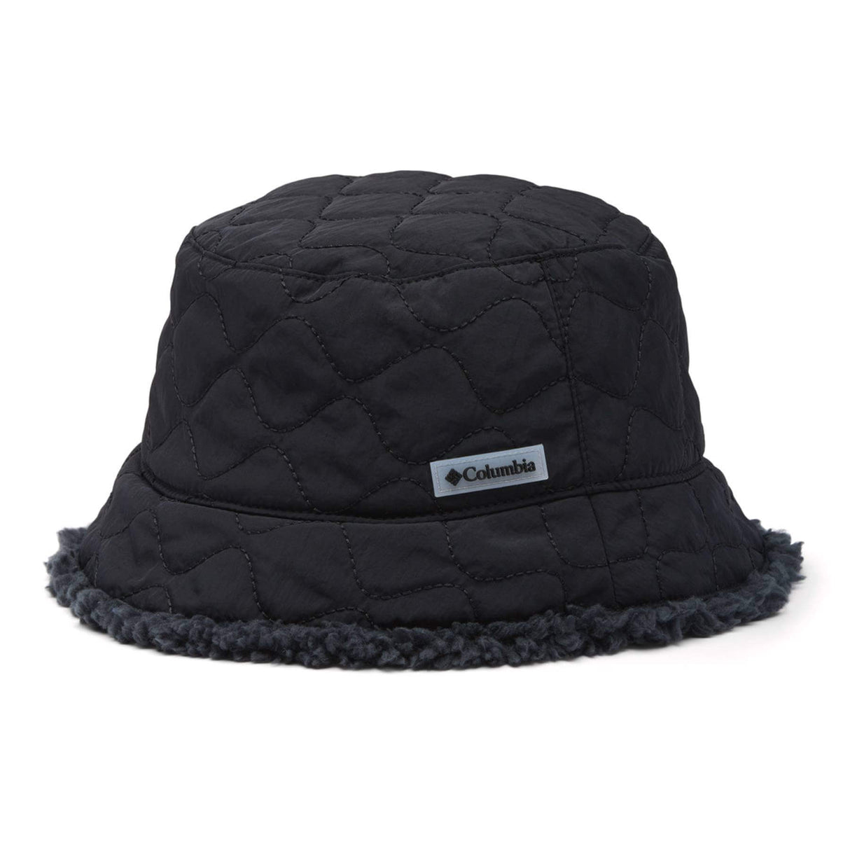 Columbia Winter Pass II Reversible Bucket Hat Black/Black / Small/Medium-Black/Black / Large/X-Large - 53 Degrees North