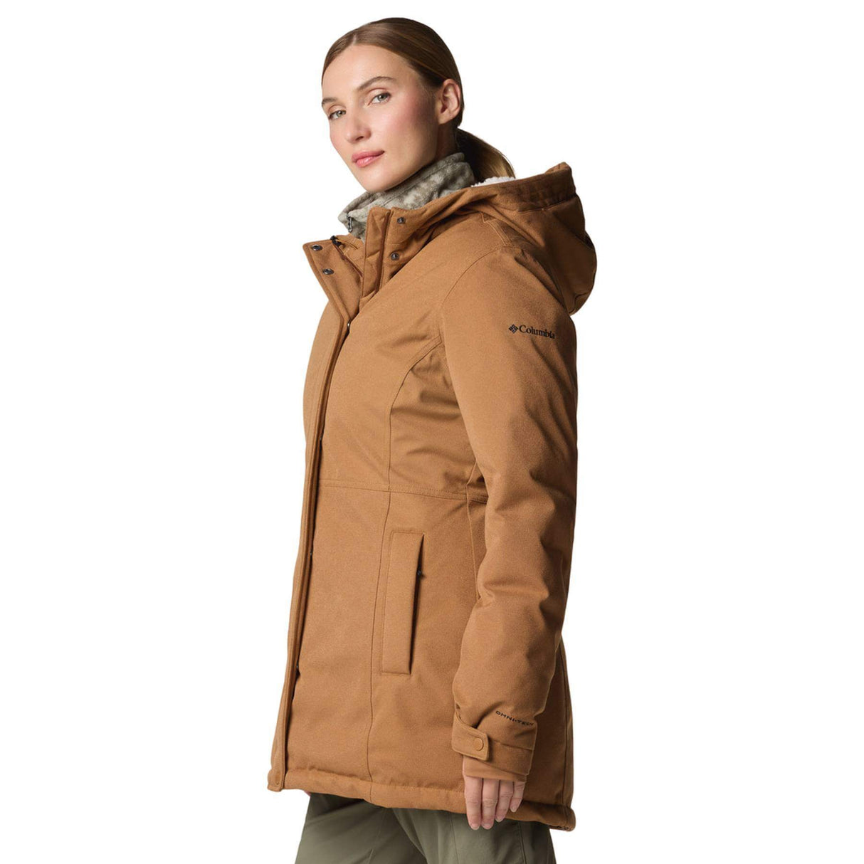 Columbia Women's Alameda Ridge Insulated Parka Black / X-Small-Black / Small-Black / Medium-Black / Large-Black / X-Large - 53 Degrees North