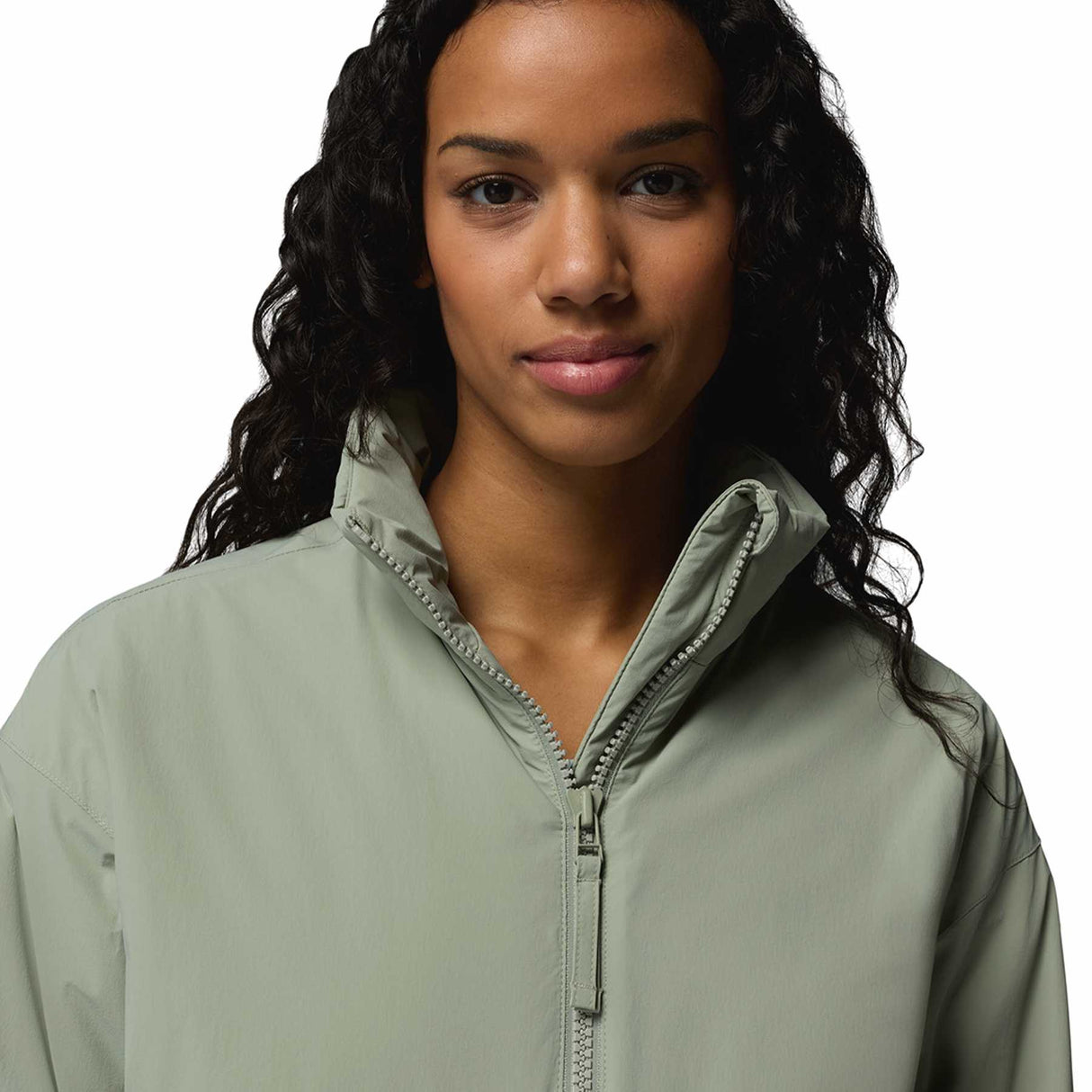 Columbia Women's Amazestretch Insulated Bomber Jacket Safari / X-Small-Safari / Small-Safari / Medium-Safari / Large-Safari / X-Large - 53 Degrees North