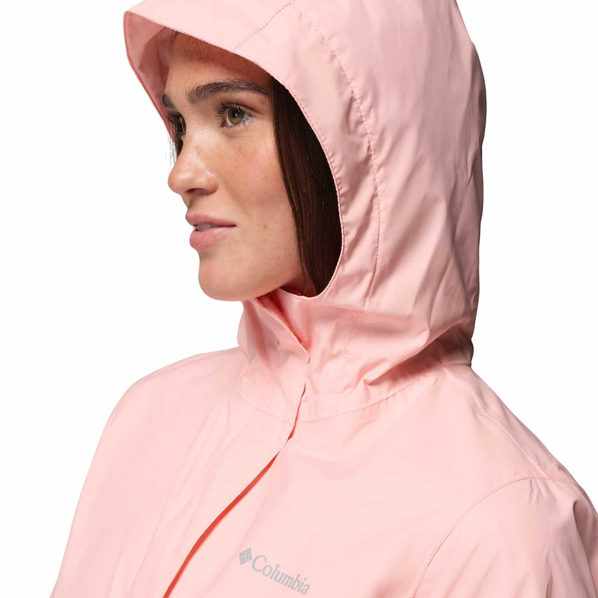 Columbia Women's Arcadia Waterproof Jacket Pink Sand / X-Small-Pink Sand / Small-Pink Sand / Medium-Pink Sand / Large-Pink Sand / X-Large - 53 Degrees North