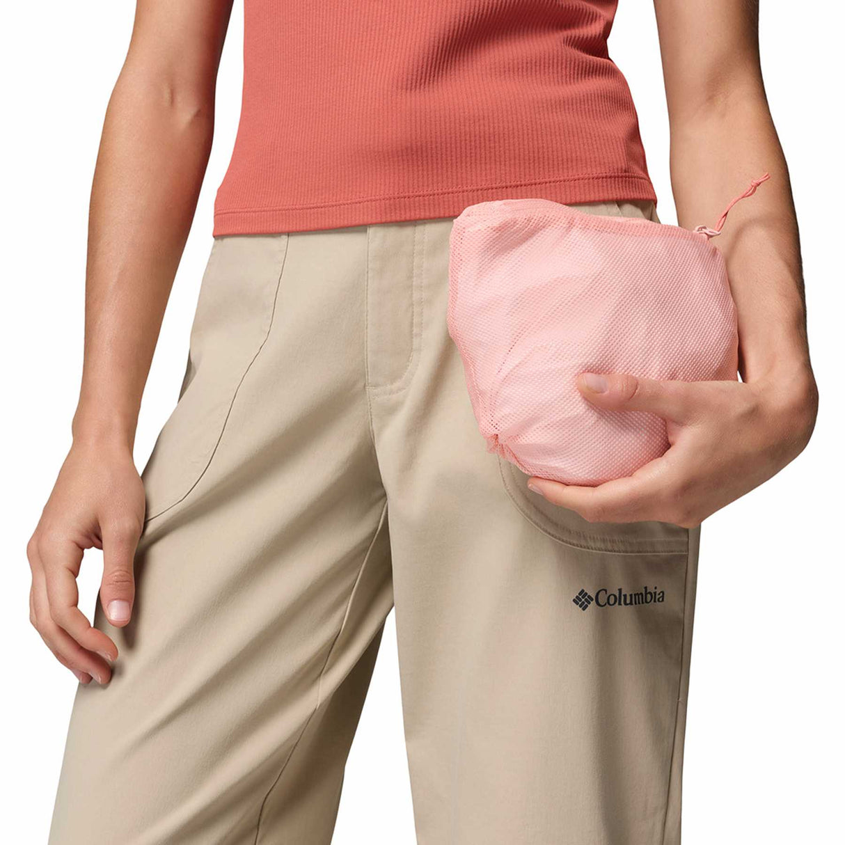 Columbia Women's Arcadia Waterproof Jacket Pink Sand / X-Small-Pink Sand / Small-Pink Sand / Medium-Pink Sand / Large-Pink Sand / X-Large - 53 Degrees North