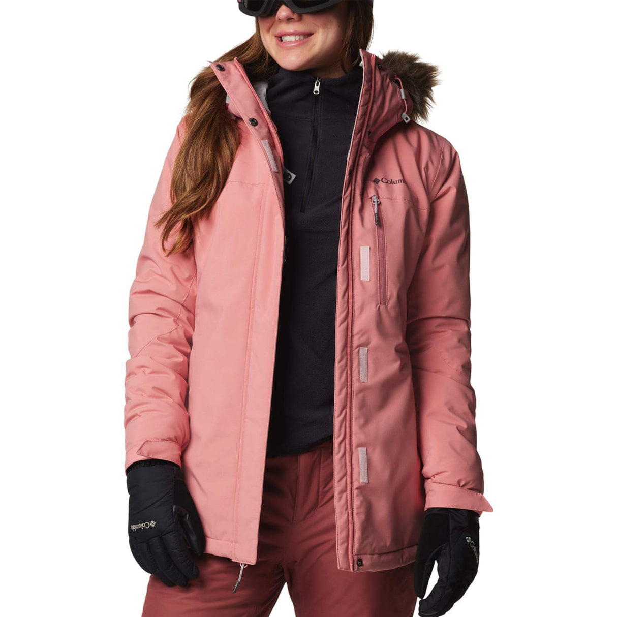 Columbia Women's Ava Alpine II Insulated Jacket Lavender Pearl/Shale Purple / X-Small-Lavender Pearl/Shale Purple / Small-Lavender Pearl/Shale Purple / Medium-Lavender Pearl/Shale Purple / Large-Lavender Pearl/Shale Purple / X-Large - 53 Degrees North