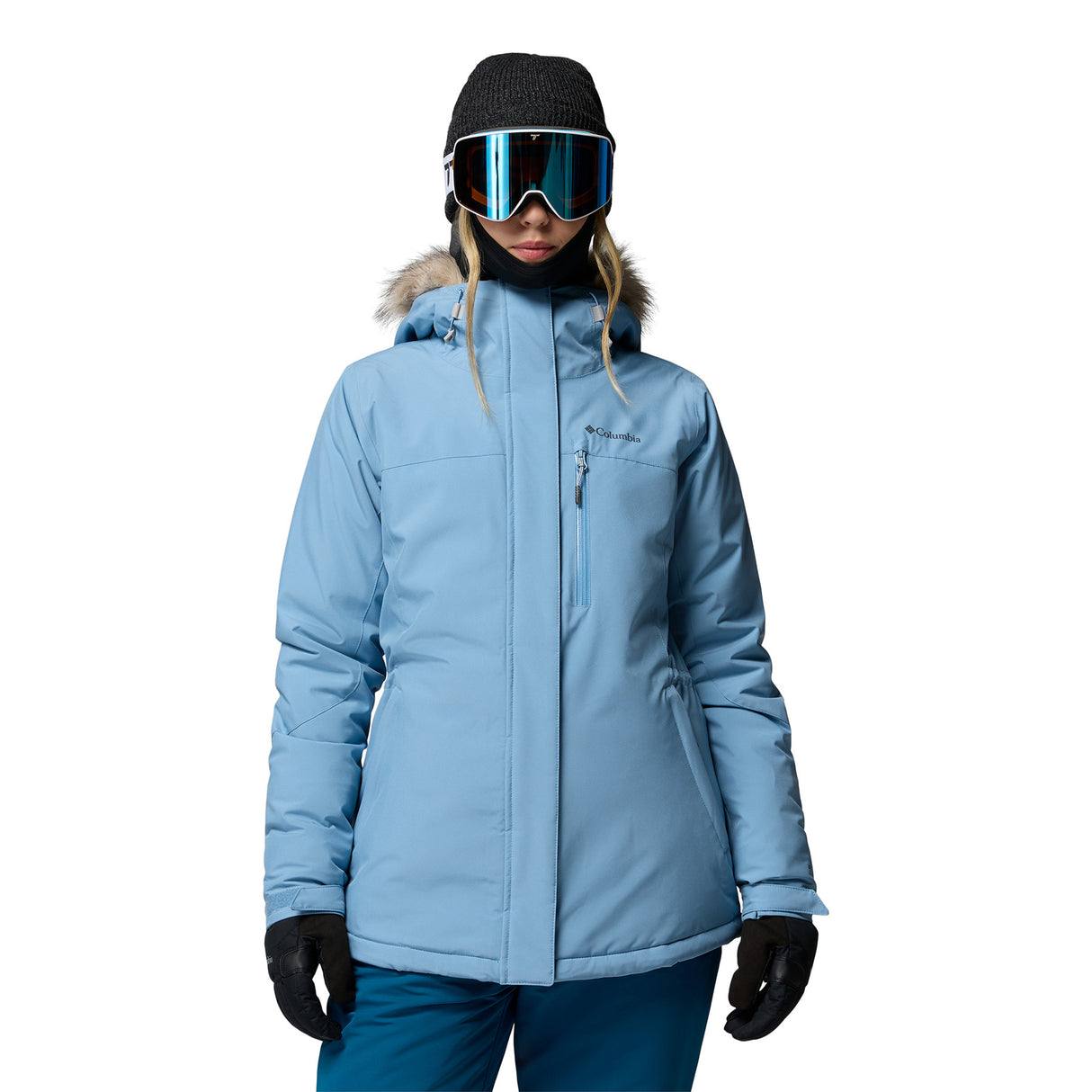 Columbia Women's Ava Alpine II Insulated Jacket Rainy Day / X-Small - 53 Degrees North