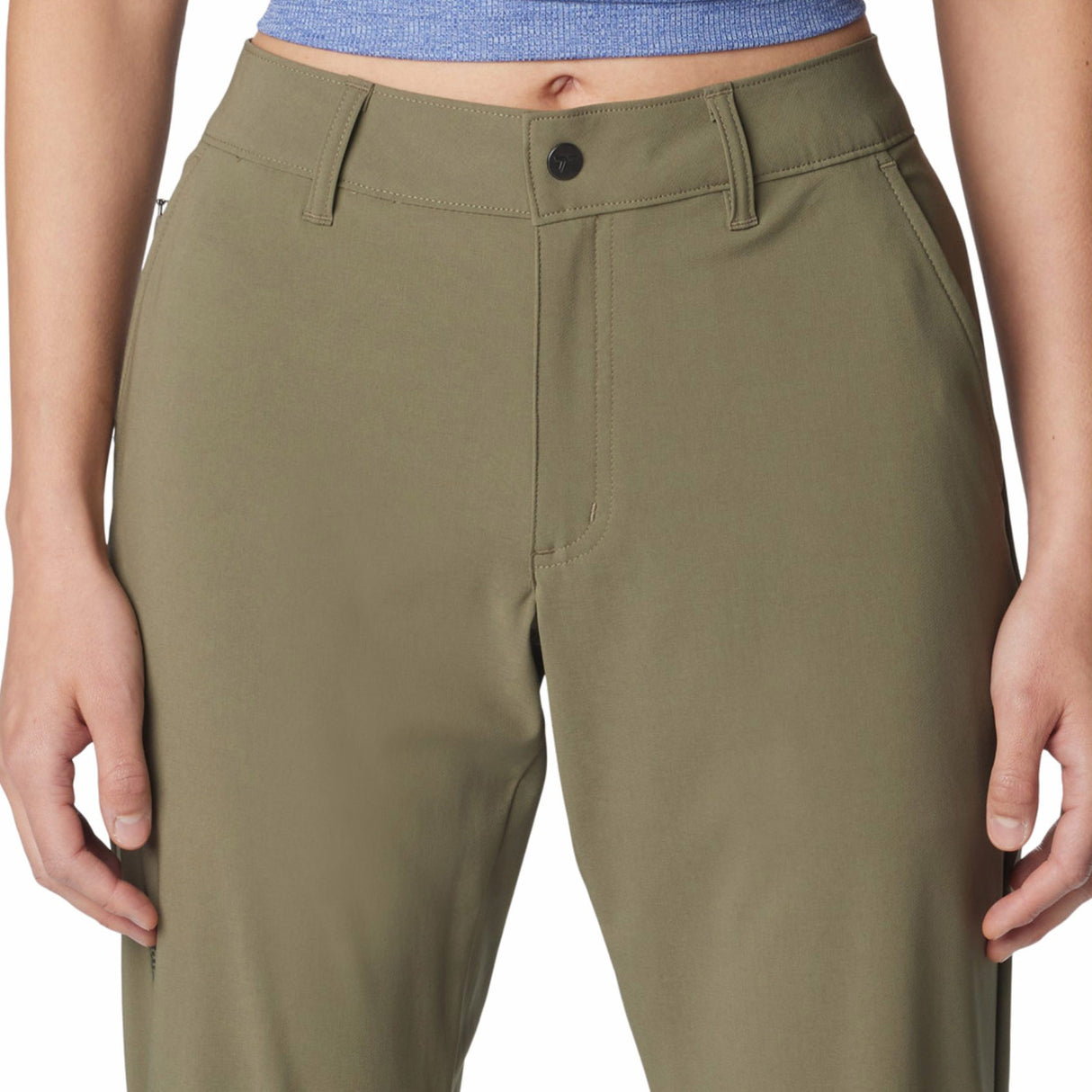 Columbia Women's Back Beauty 2.0 Softshell Pants Stone Green / X-Small-Stone Green / Small-Stone Green / Medium-Stone Green / Large-Stone Green / X-Large - 53 Degrees North