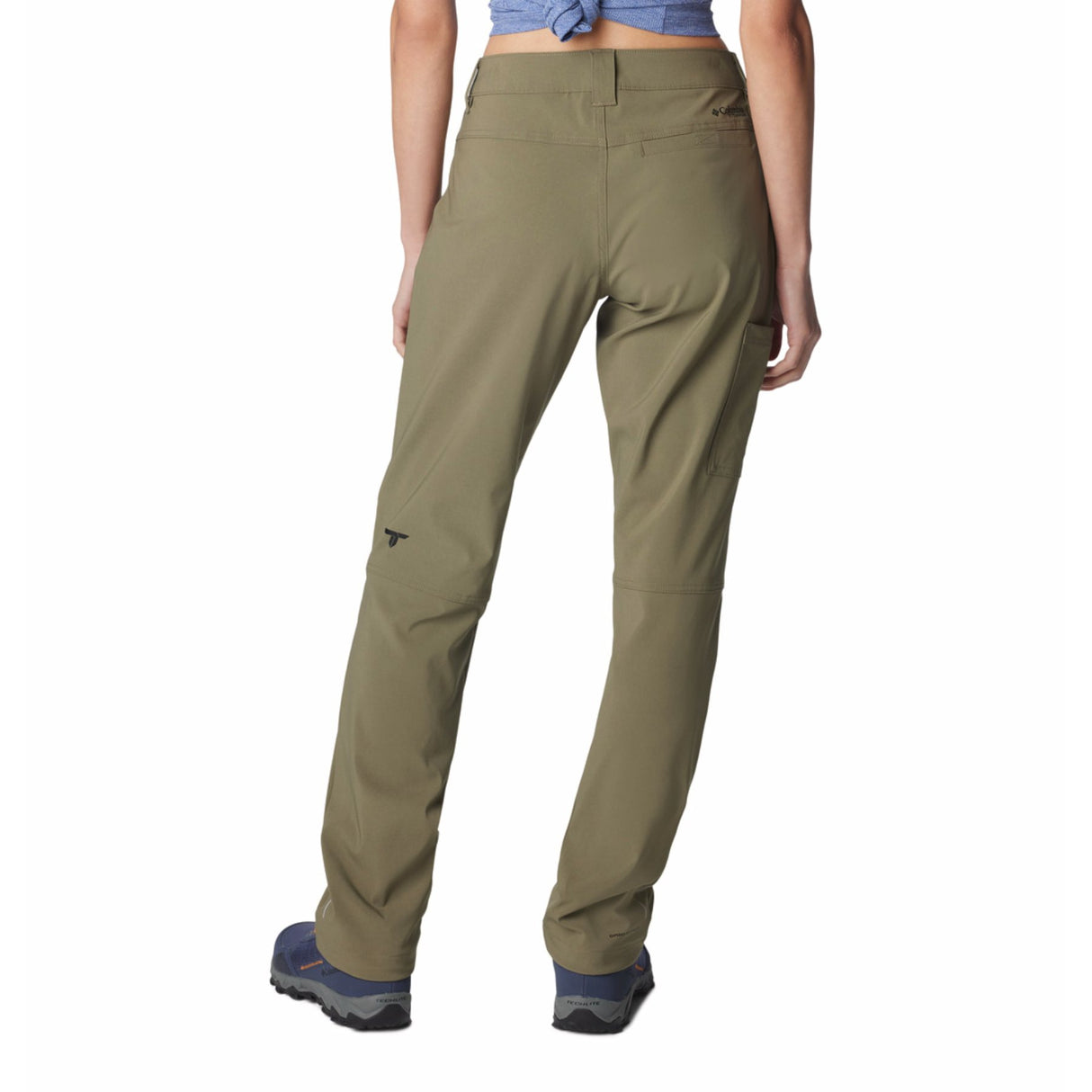 Columbia Women's Back Beauty 2.0 Softshell Pants Stone Green / X-Small-Stone Green / Small-Stone Green / Medium-Stone Green / Large-Stone Green / X-Large - 53 Degrees North