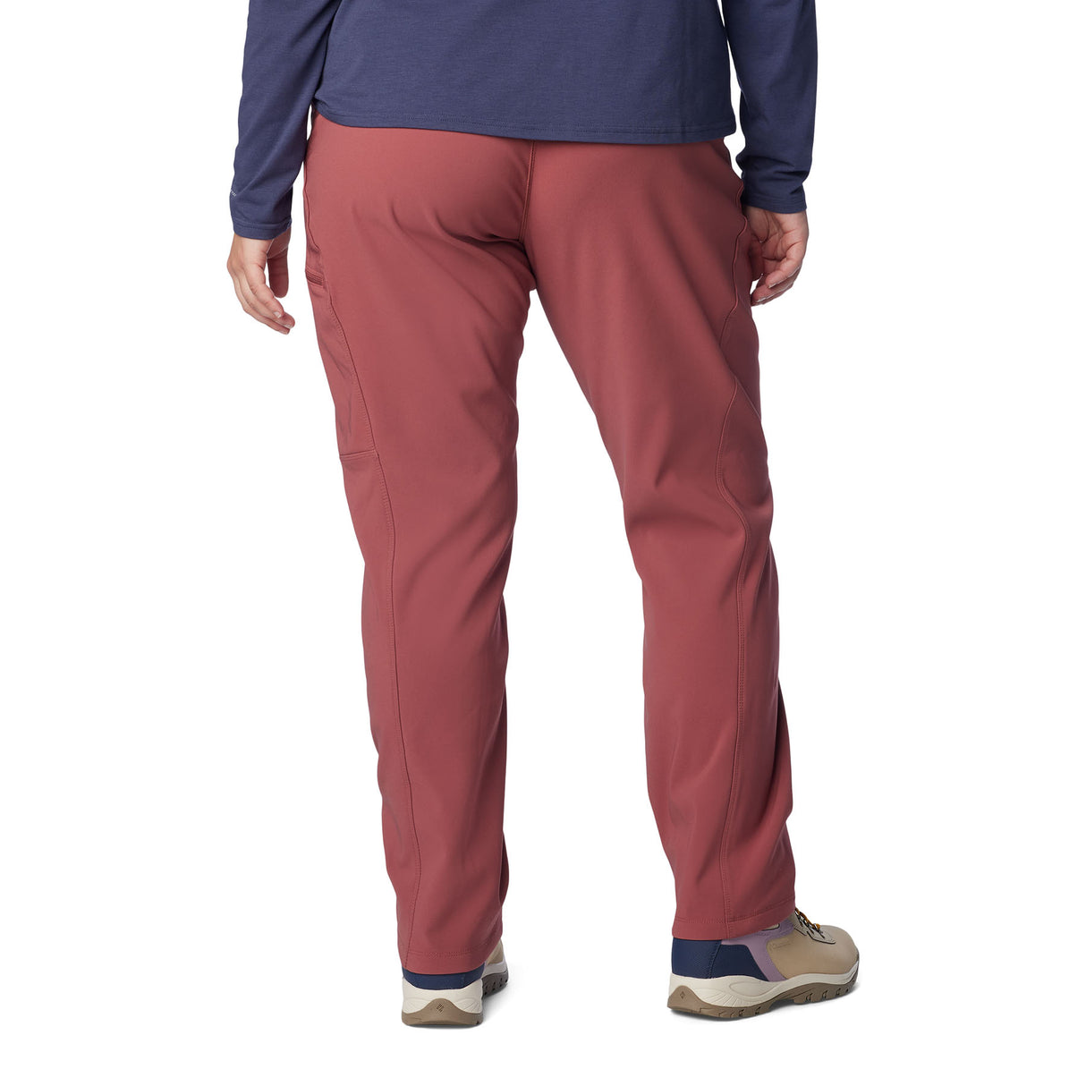Columbia Women's Back Beauty Highrise Warm Winter Pants Beetroot / X-Small-Beetroot / Small-Beetroot / Medium-Beetroot / Large-Beetroot / X-Large - 53 Degrees North