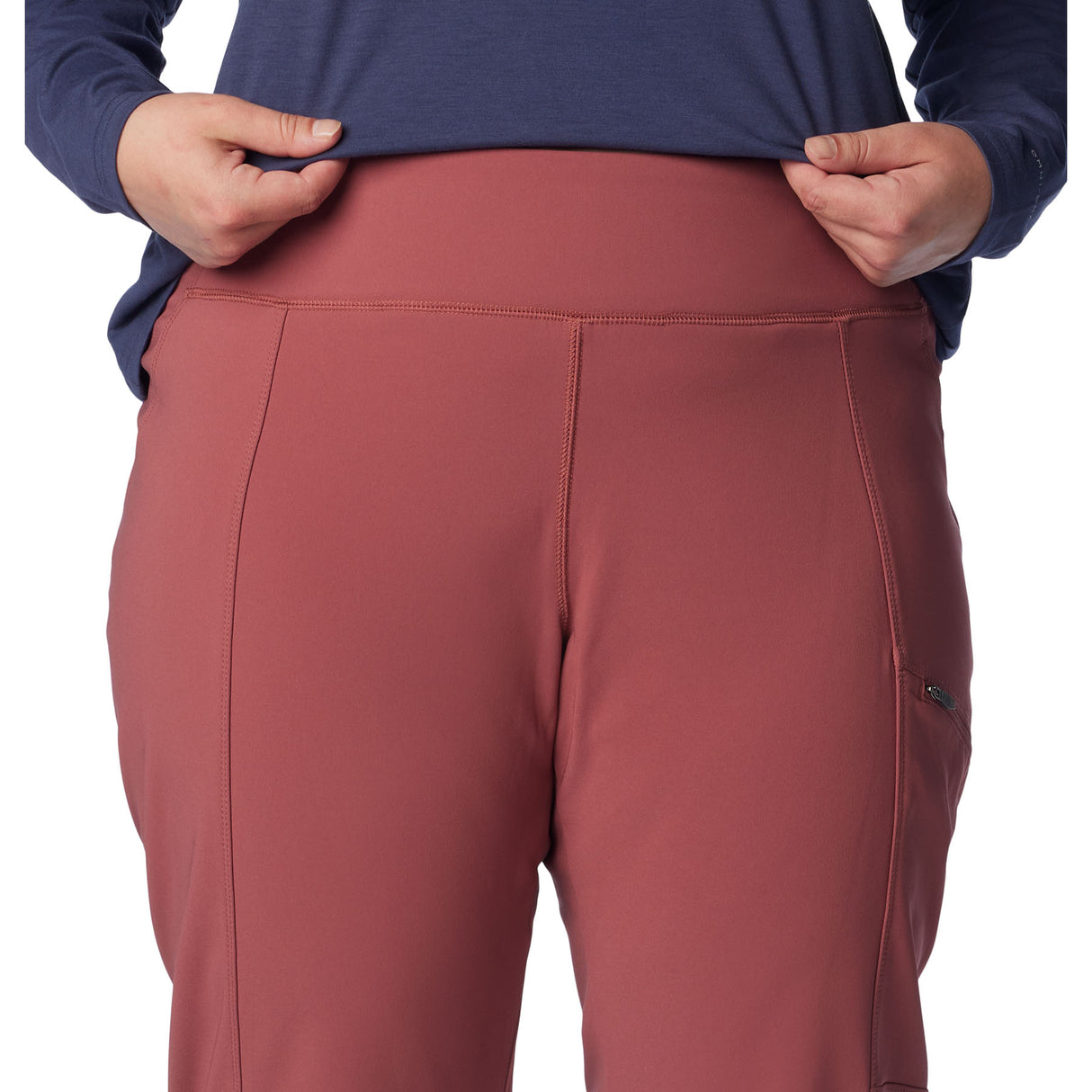 Columbia Women's Back Beauty Highrise Warm Winter Pants Beetroot / X-Small-Beetroot / Small-Beetroot / Medium-Beetroot / Large-Beetroot / X-Large - 53 Degrees North