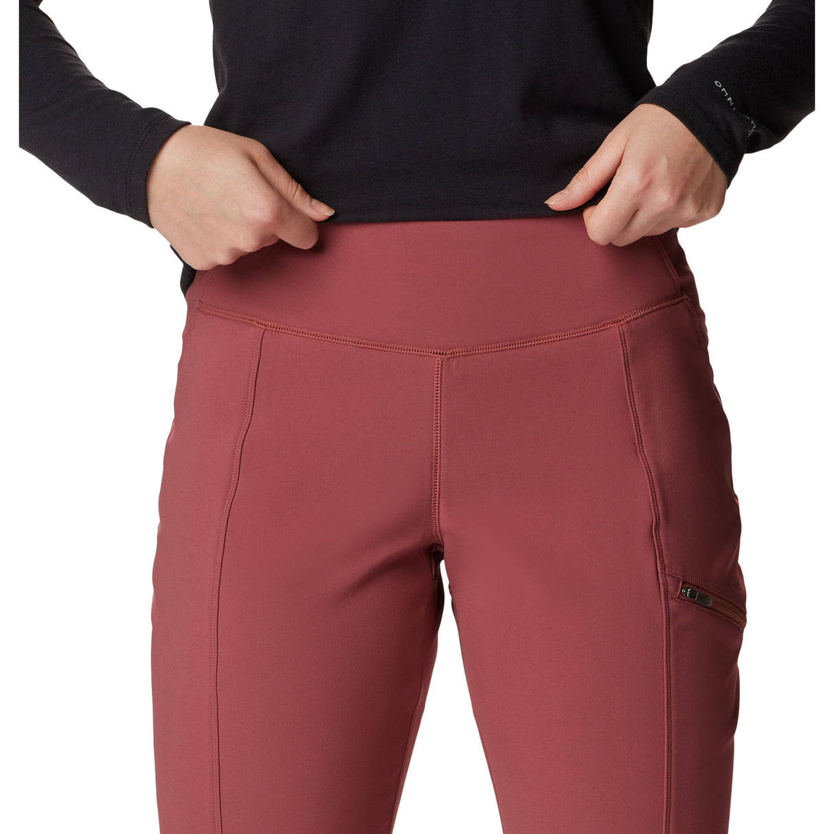 Columbia Women's Back Beauty Highrise Warm Winter Pants Beetroot / X-Small-Beetroot / Small-Beetroot / Medium-Beetroot / Large-Beetroot / X-Large - 53 Degrees North