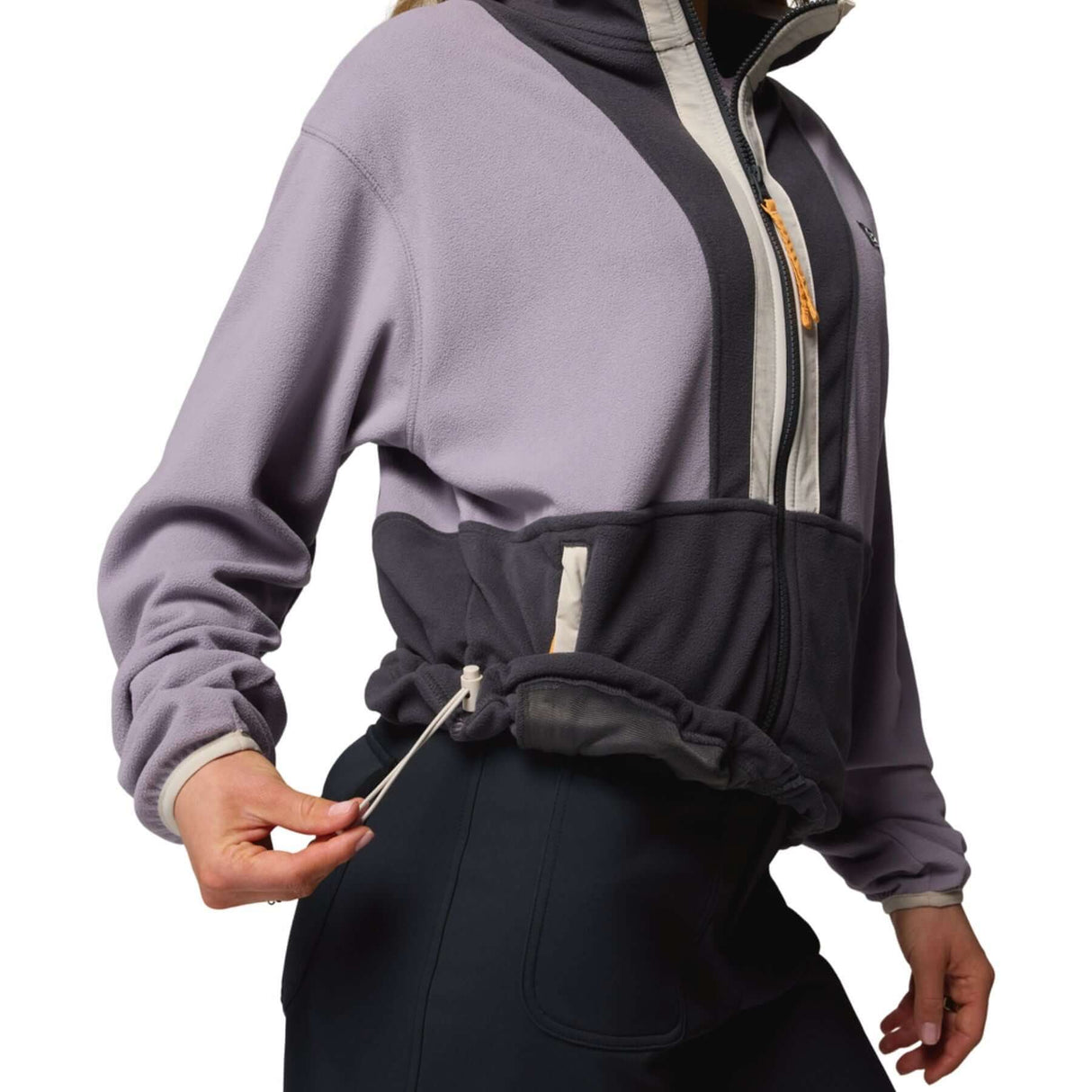 Columbia Women's Backbowl II Full Zip Fleece Citron Haze/Crushed Blue / X-Small-Citron Haze/Crushed Blue / Small-Citron Haze/Crushed Blue / Medium-Citron Haze/Crushed Blue / Large-Citron Haze/Crushed Blue / X-Large - 53 Degrees North