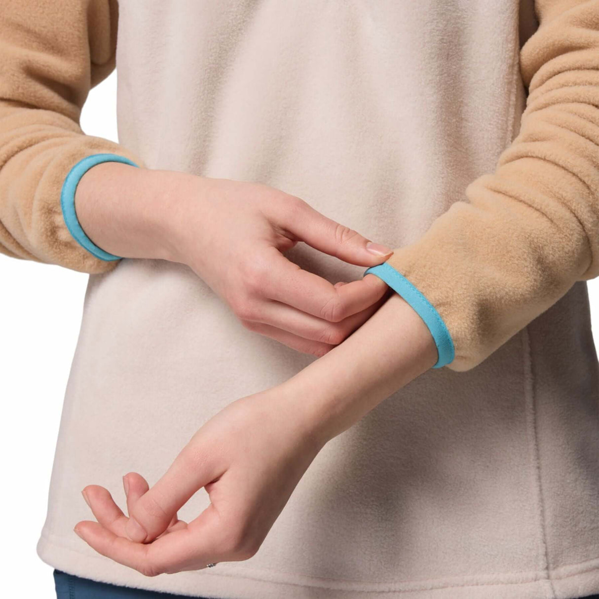 Columbia Women's Benton Springs 1/2 Snap Pullover Lavender Pearl/Share Purple/Shark / X-Small-Lavender Pearl/Share Purple/Shark / Small-Lavender Pearl/Share Purple/Shark / Medium-Lavender Pearl/Share Purple/Shark / Large-Lavender Pearl/Share Purple/Shark / X-Large - 53 Degrees North