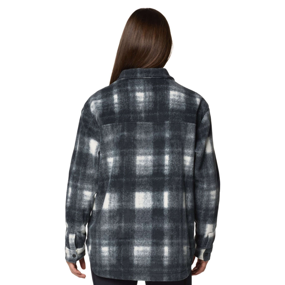 Columbia Women's Benton Springs Fleece Shirt Jacket Camel Brown Omblur / X-Small-Camel Brown Omblur / Small-Camel Brown Omblur / Medium-Camel Brown Omblur / Large-Camel Brown Omblur / X-Large - 53 Degrees North