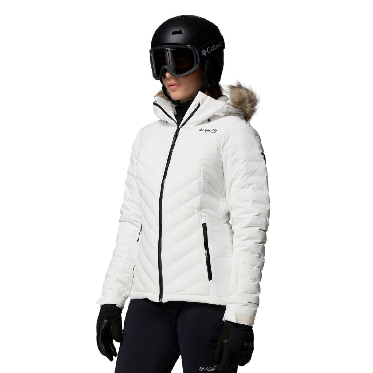 Columbia Women's Bird Mountain III Insulated Ski Jacket Black / X-Small-Black / Small-Black / Medium-Black / Large-Black / X-Large - 53 Degrees North