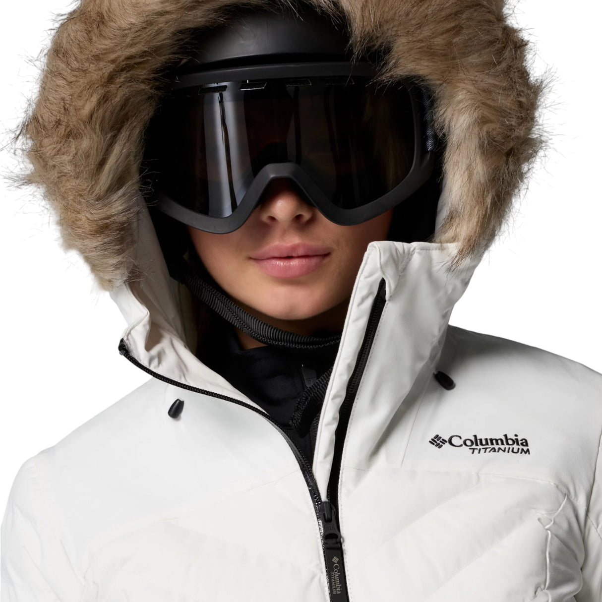 Columbia Women's Bird Mountain III Insulated Ski Jacket Black / X-Small-Black / Small-Black / Medium-Black / Large-Black / X-Large - 53 Degrees North