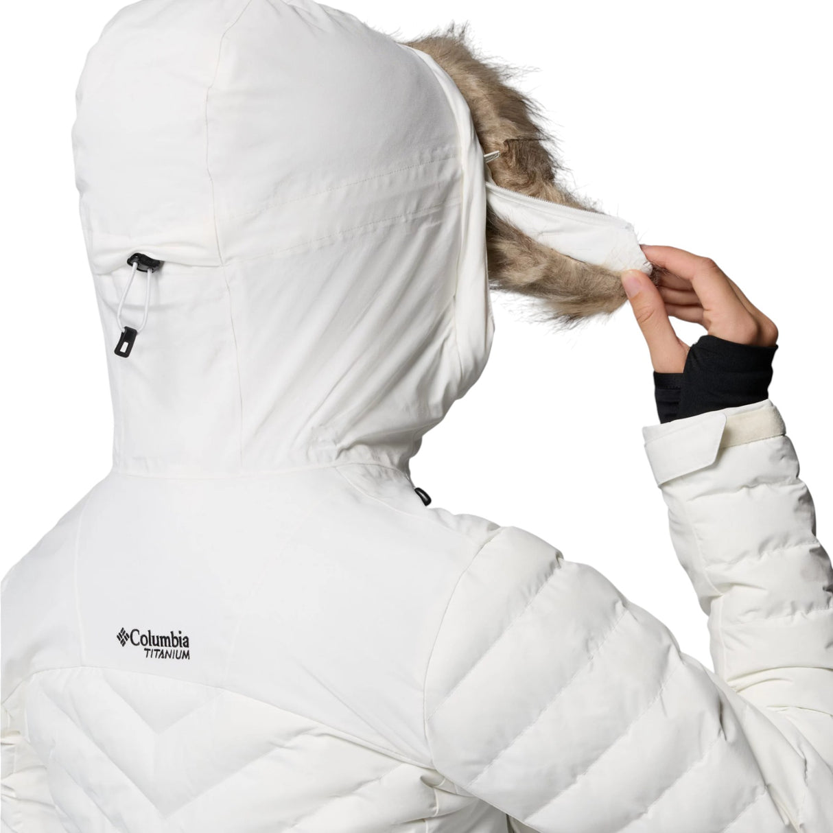 Columbia Women's Bird Mountain III Insulated Ski Jacket Black / X-Small-Black / Small-Black / Medium-Black / Large-Black / X-Large - 53 Degrees North