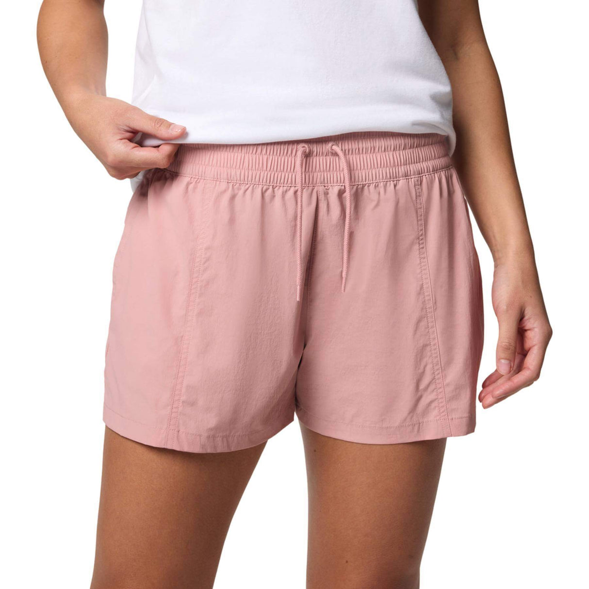 Columbia Women's Boundless Trek Active Cargo Shorts Eraser Pink / X-Small-Eraser Pink / Small-Eraser Pink / Medium-Eraser Pink / Large-Eraser Pink / X-Large - 53 Degrees North