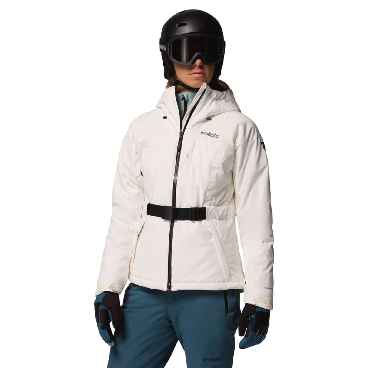 Columbia Women's Cirque Bowl Insulated Ski Jacket Sea Salt / X-Small-Sea Salt / Small-Sea Salt / Medium-Sea Salt / Large-Sea Salt / X-Large - 53 Degrees North