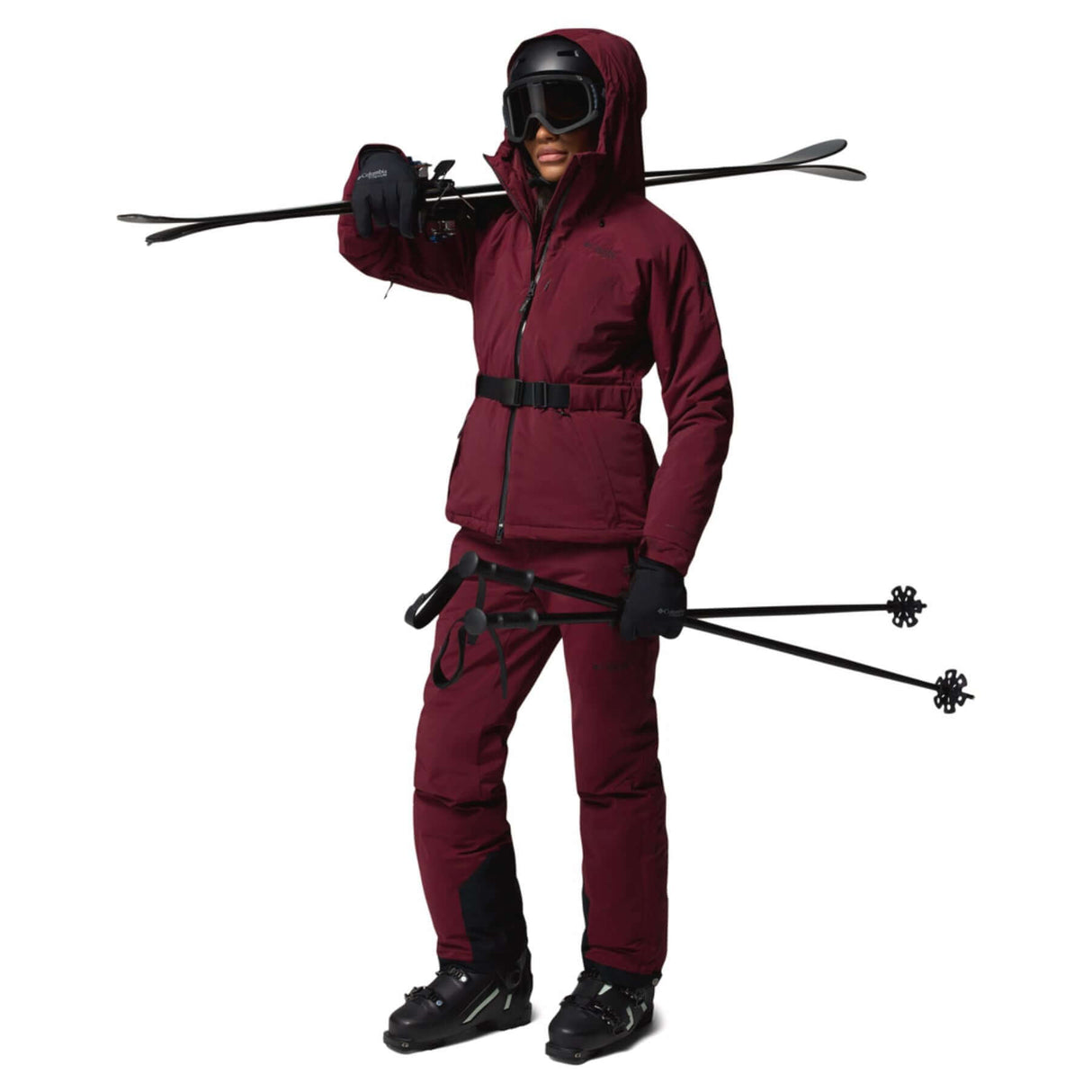 Columbia Women's Cirque Bowl Insulated Ski Jacket Sea Salt / X-Small-Sea Salt / Small-Sea Salt / Medium-Sea Salt / Large-Sea Salt / X-Large - 53 Degrees North