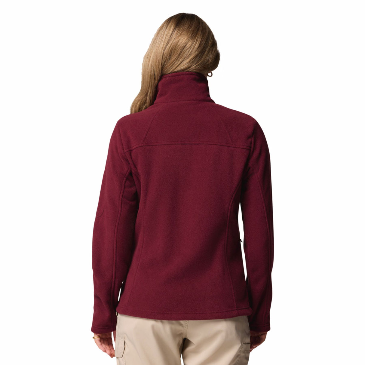 Columbia Women's Fast Trek II Fleece Jacket Rich Wine / X-Small-Rich Wine / Small-Rich Wine / Medium-Rich Wine / Large-Rich Wine / X-Large - 53 Degrees North