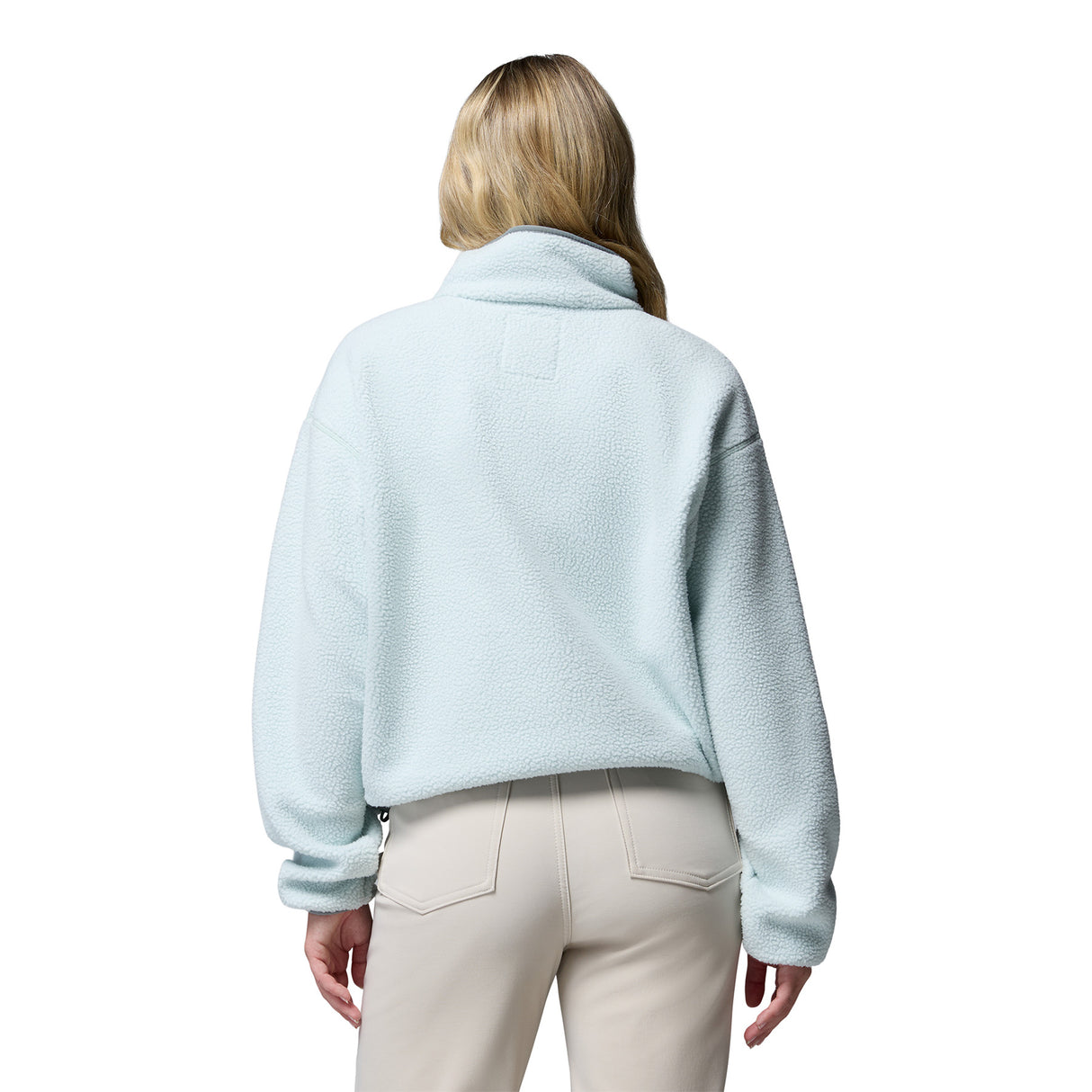 Columbia Women's Helvetia II Cropped Half Snap Fleece Nico/Dark Stone / X-Small - 53 Degrees North