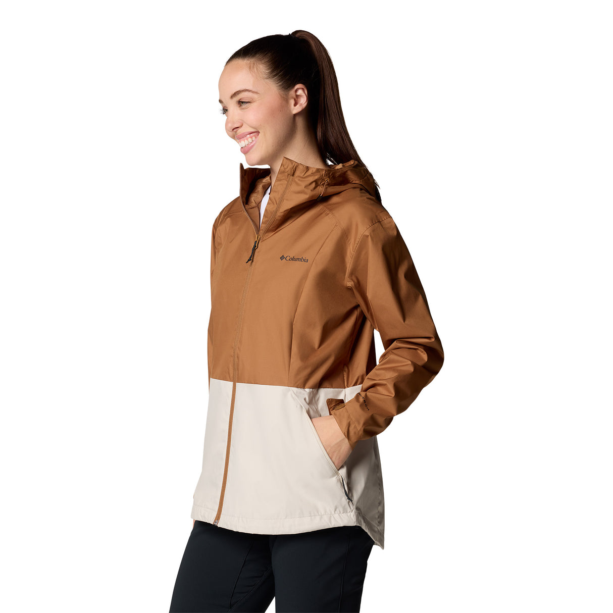 Columbia Women's Inner Limits III Waterproof Jacket Rich Wine/Eraser Pink / X-Small-Rich Wine/Eraser Pink / Small-Rich Wine/Eraser Pink / Medium-Rich Wine/Eraser Pink / Large-Rich Wine/Eraser Pink / X-Large - 53 Degrees North