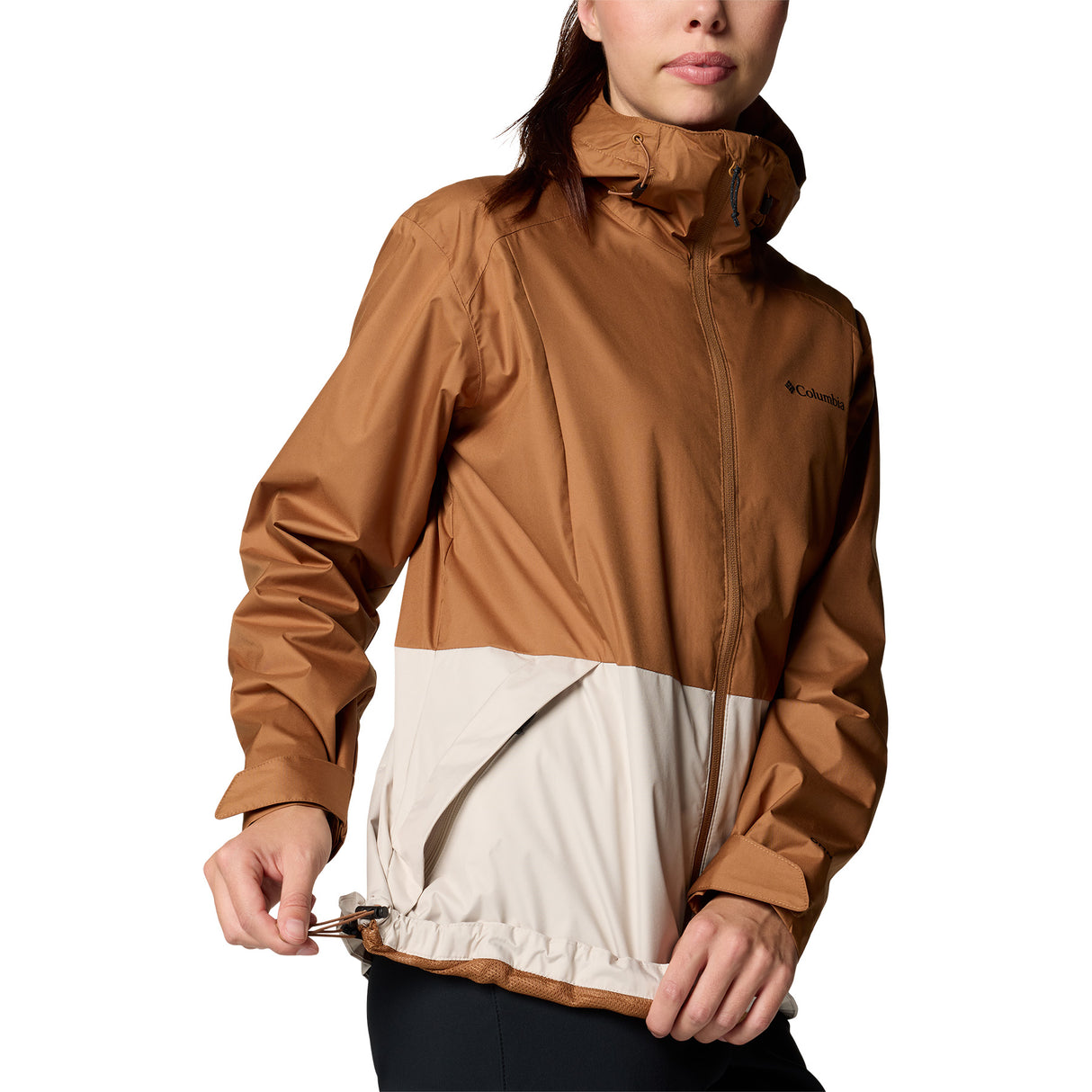 Columbia Women's Inner Limits III Waterproof Jacket Rich Wine/Eraser Pink / X-Small-Rich Wine/Eraser Pink / Small-Rich Wine/Eraser Pink / Medium-Rich Wine/Eraser Pink / Large-Rich Wine/Eraser Pink / X-Large - 53 Degrees North