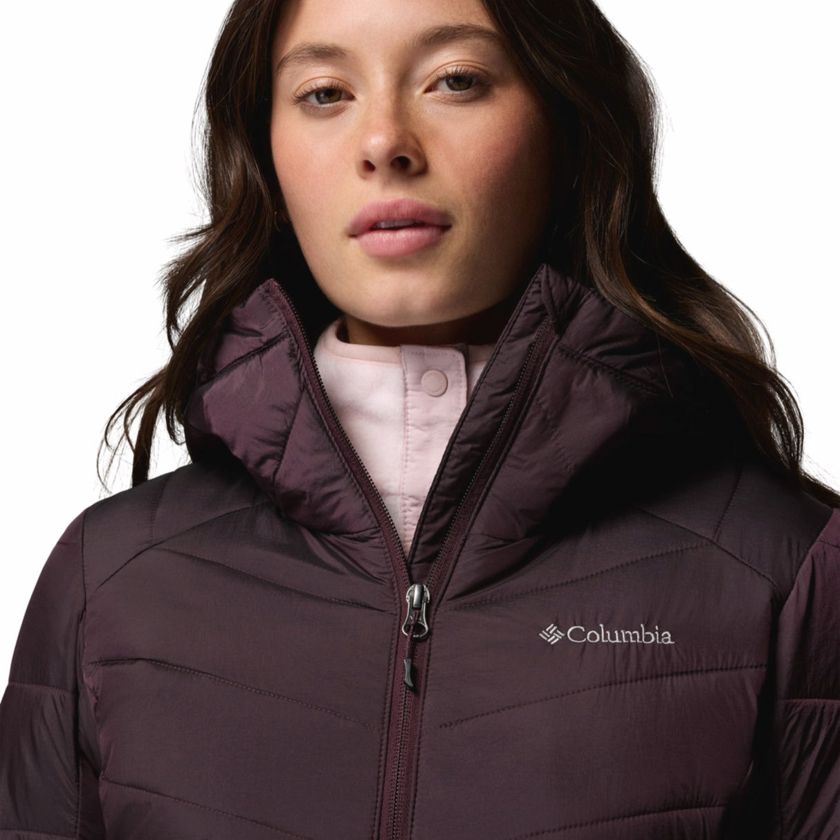 Columbia Women's Joy Peak II Hooded Jacket Tea Light / X-Small - 53 Degrees North