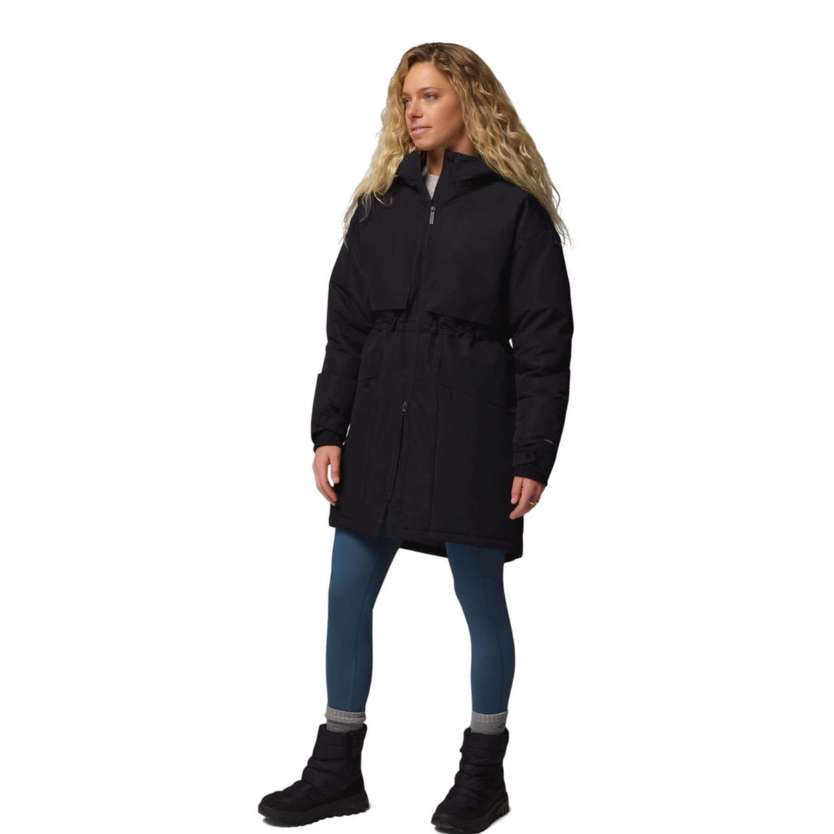 Columbia Women's Juniper Ridge III Down Parka Black / X-Small-Black / Small-Black / Medium-Black / Large-Black / X-Large - 53 Degrees North