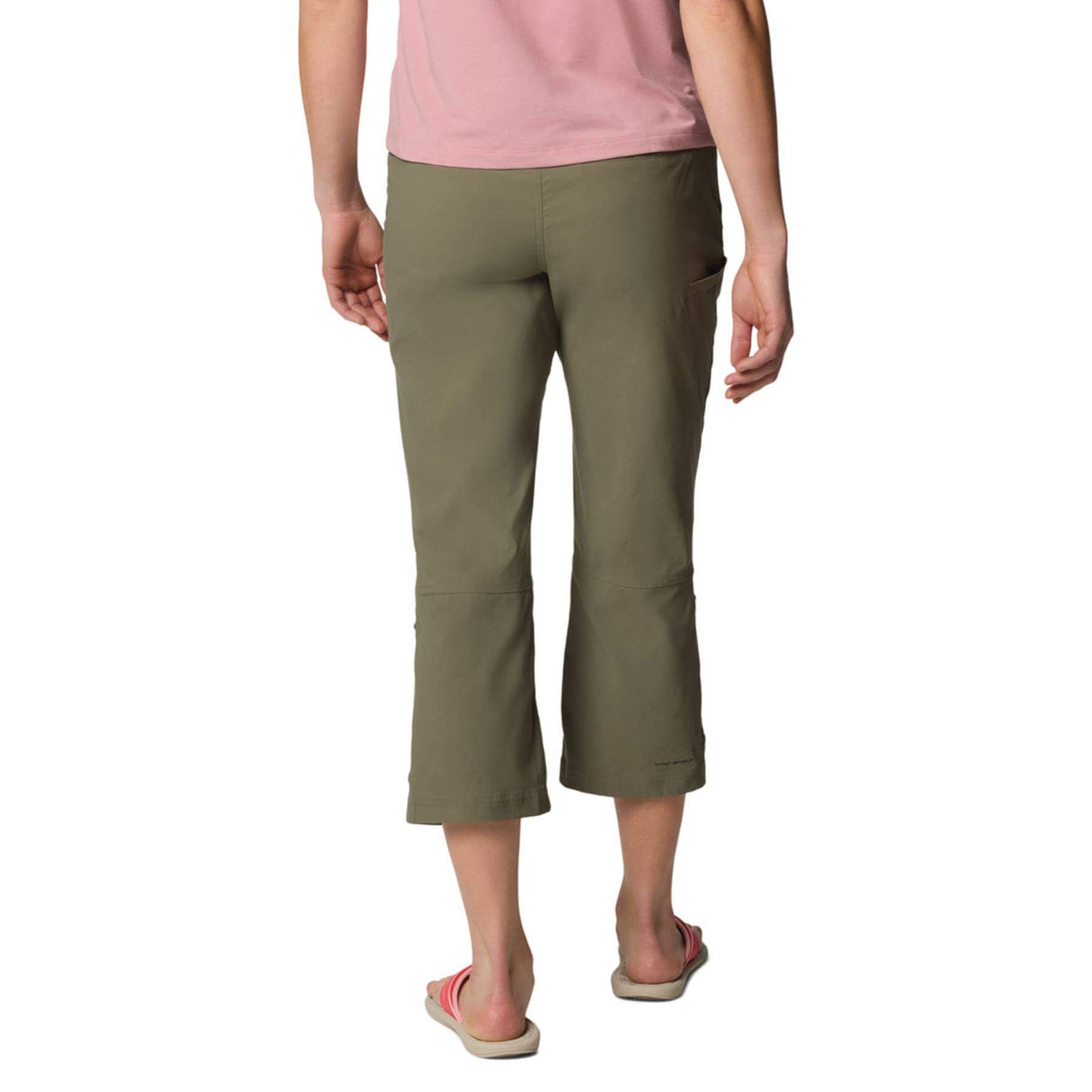 Columbia Women's Leslie Falls Capri Trousers Canoe / X-Small-Canoe / Small-Canoe / Medium-Canoe / Large-Canoe / X-Large - 53 Degrees North