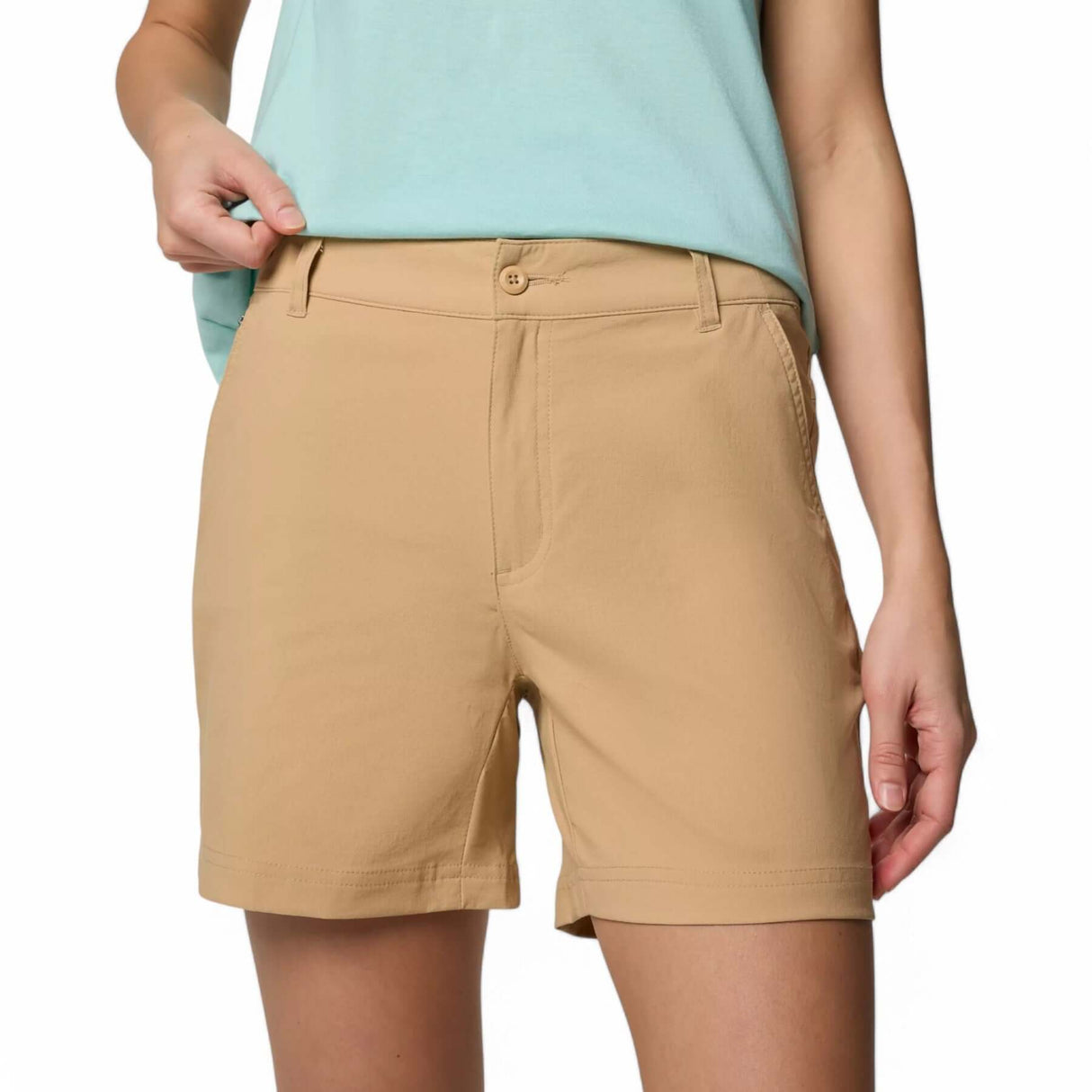 Columbia Women's Leslie Falls II Skort Canoe / X-Small-Canoe / Small-Canoe / Medium-Canoe / Large-Canoe / X-Large - 53 Degrees North
