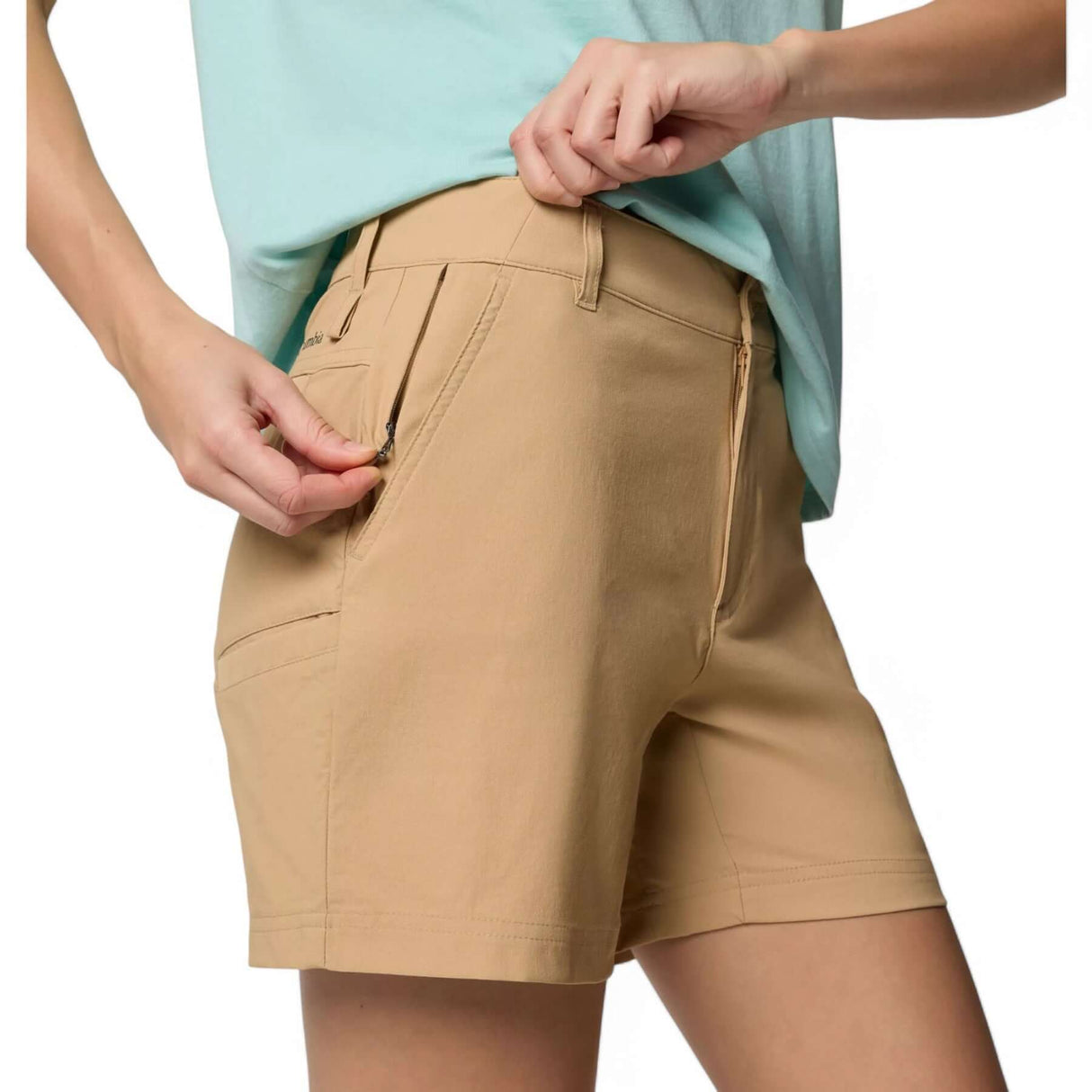 Columbia Women's Leslie Falls II Skort Canoe / X-Small-Canoe / Small-Canoe / Medium-Canoe / Large-Canoe / X-Large - 53 Degrees North